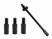 Three adapters(M6、M8、M10),One M12 extension rod
