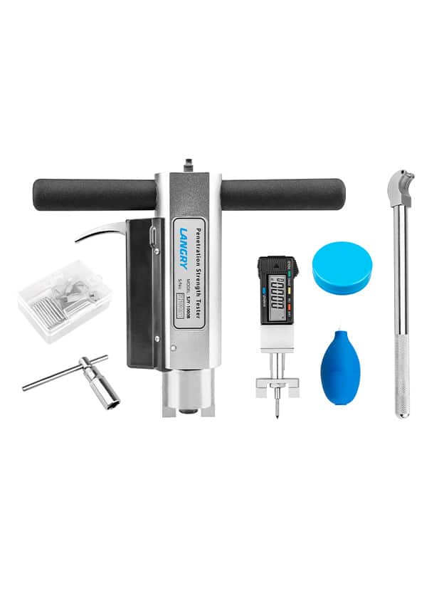Penetration Concrete Strength Tester SJY-1000B