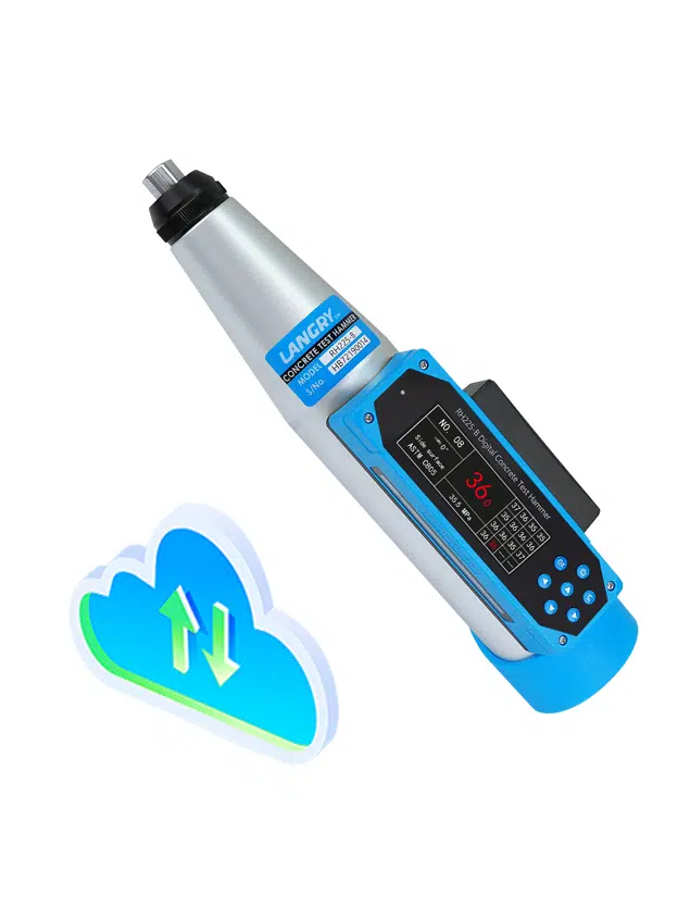 225B Digital Concrete Test Hammer details 1