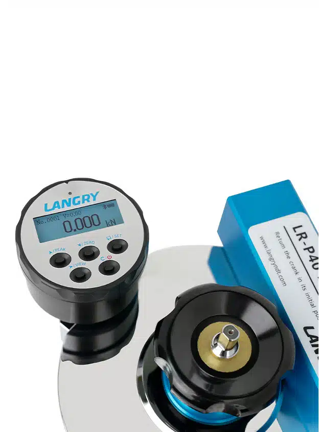 Pull-off Tester LR-P40 details