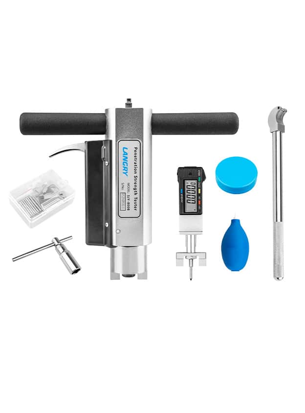 Penetration Mortar Strength Tester SJY-800B