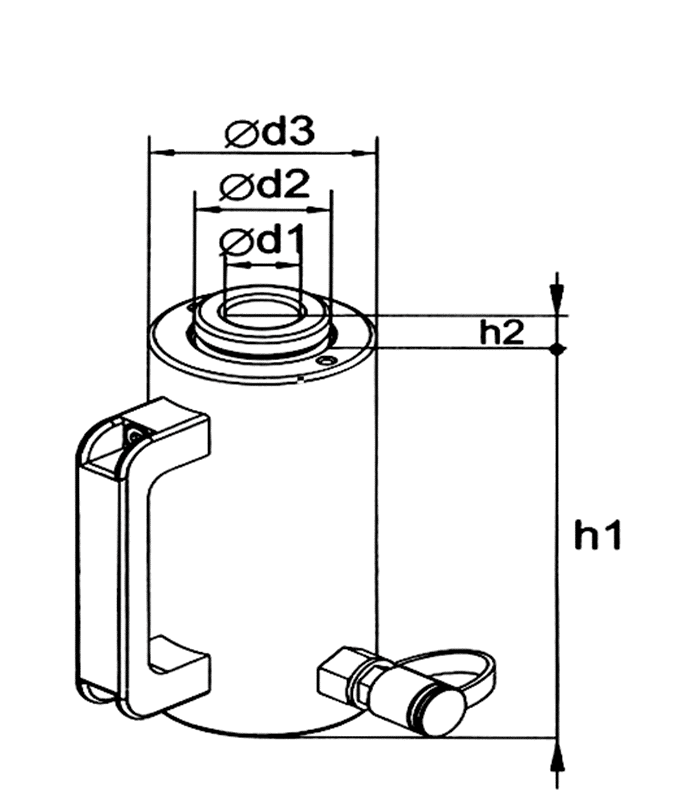 Anchor Bolt Pull-out Tester