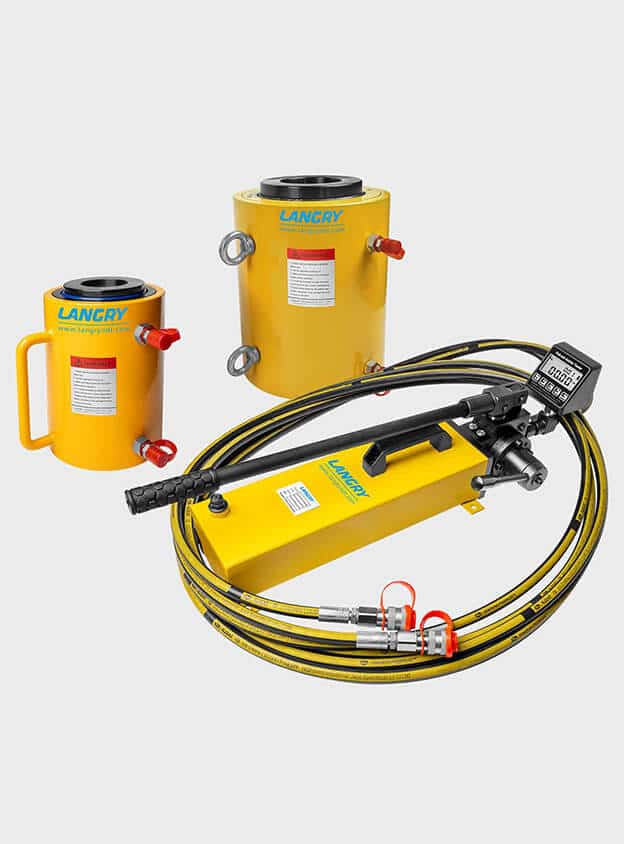LR-50T/100T Anchor Bolt Pull-out Tester