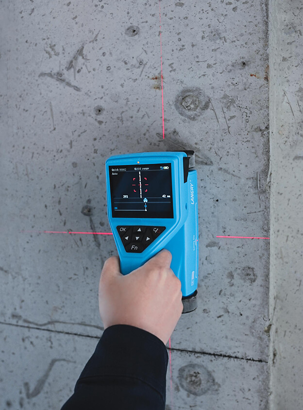 LR-G300 Rebar Scanner