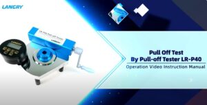 pull off test by pull off tester LR-P40