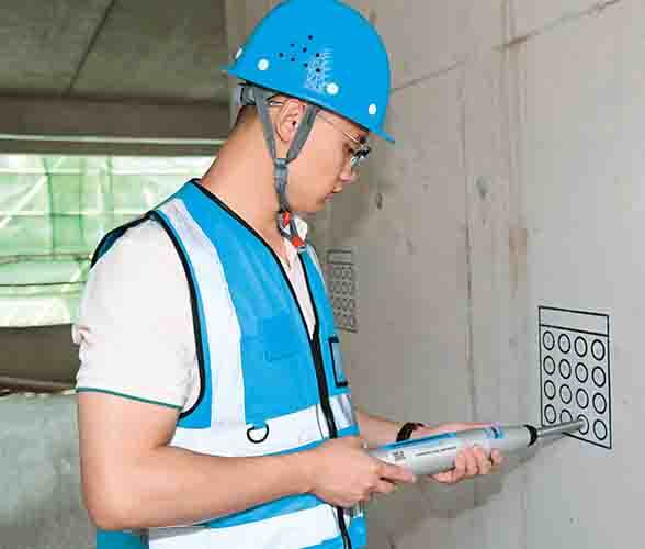Concrete Test Hammer RH550-A