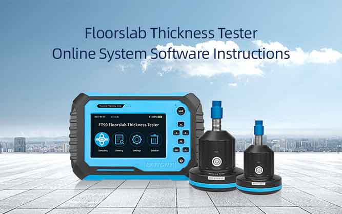 Concrete Floor Thickness Testers