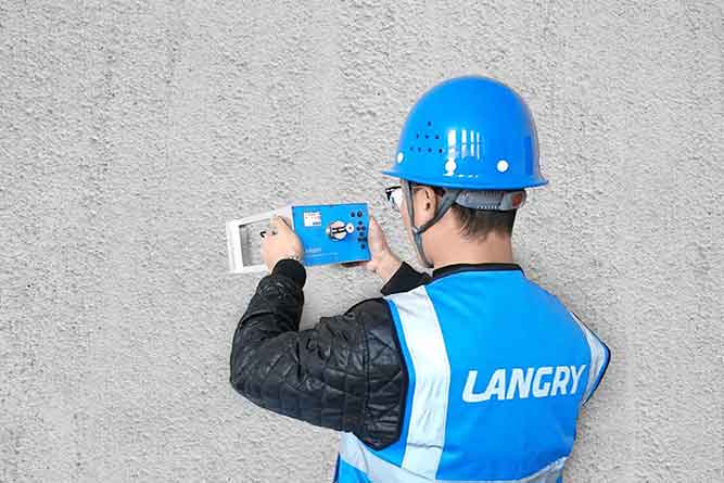 Non-destructive testing equipment designed to assess the integrity and properties of materials.