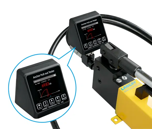 APT100/200/300 Anchor Pull Out Tester